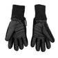 womens Thinsulate black Thermal Insulation GLOVES size M / L cold weather gear