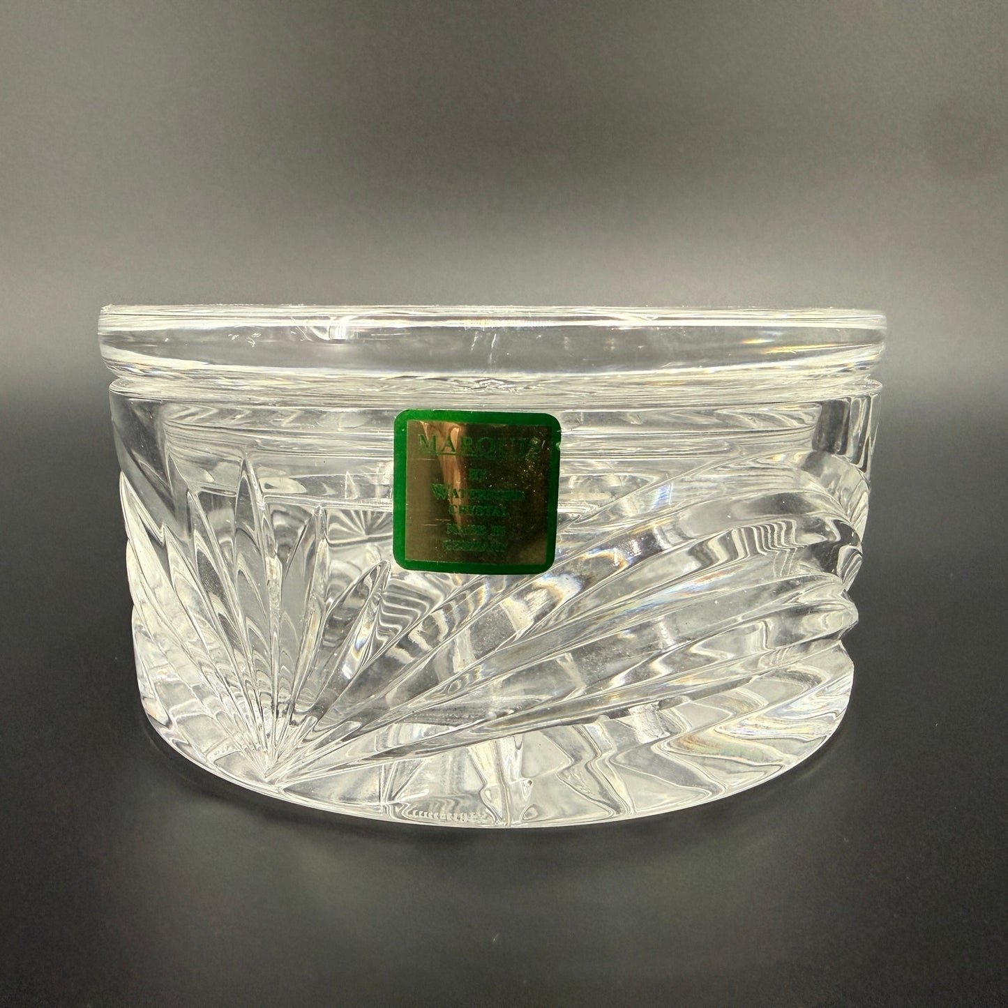 Calais Round Box & Lid | Waterford Crystal