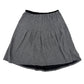 Mimi Maternity gray & black Skirt short mini women's SMALL pregnant mothers