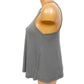 Free People gray ribbed TANK loose-fitting TOP shirt women's S small racerback