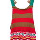 Rudolph the Red Nosed Reindeer Ugly Christmas Sweater Jumpsuit women's MEDIUM