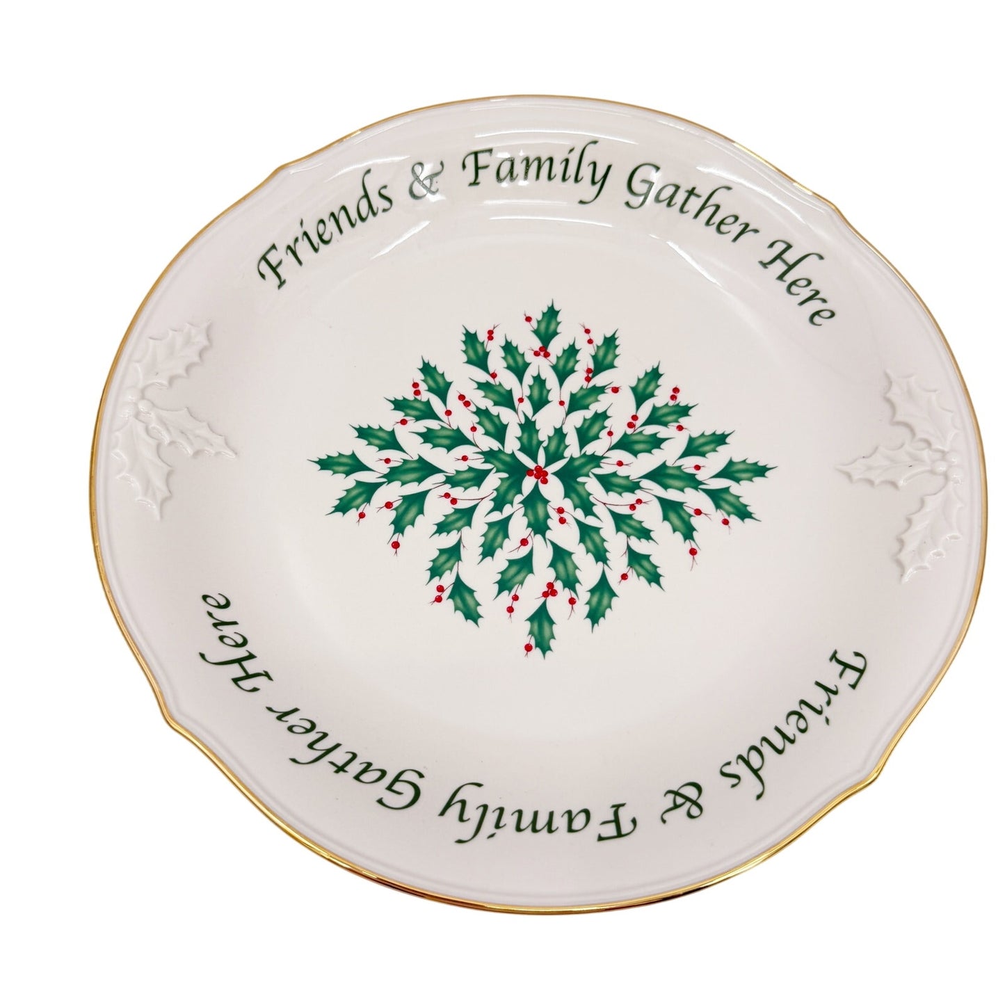 Friends & Family Dessert Platter | Lenox Holiday