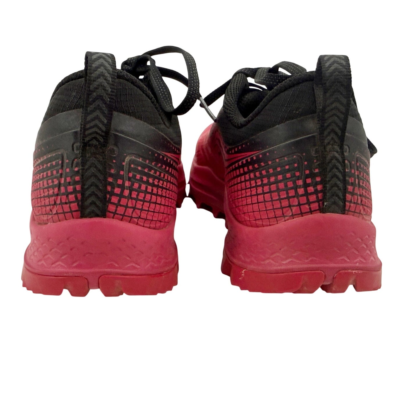 Saucony barberry & black Peregrine 10 ST women's 7 trail running shoes terrain