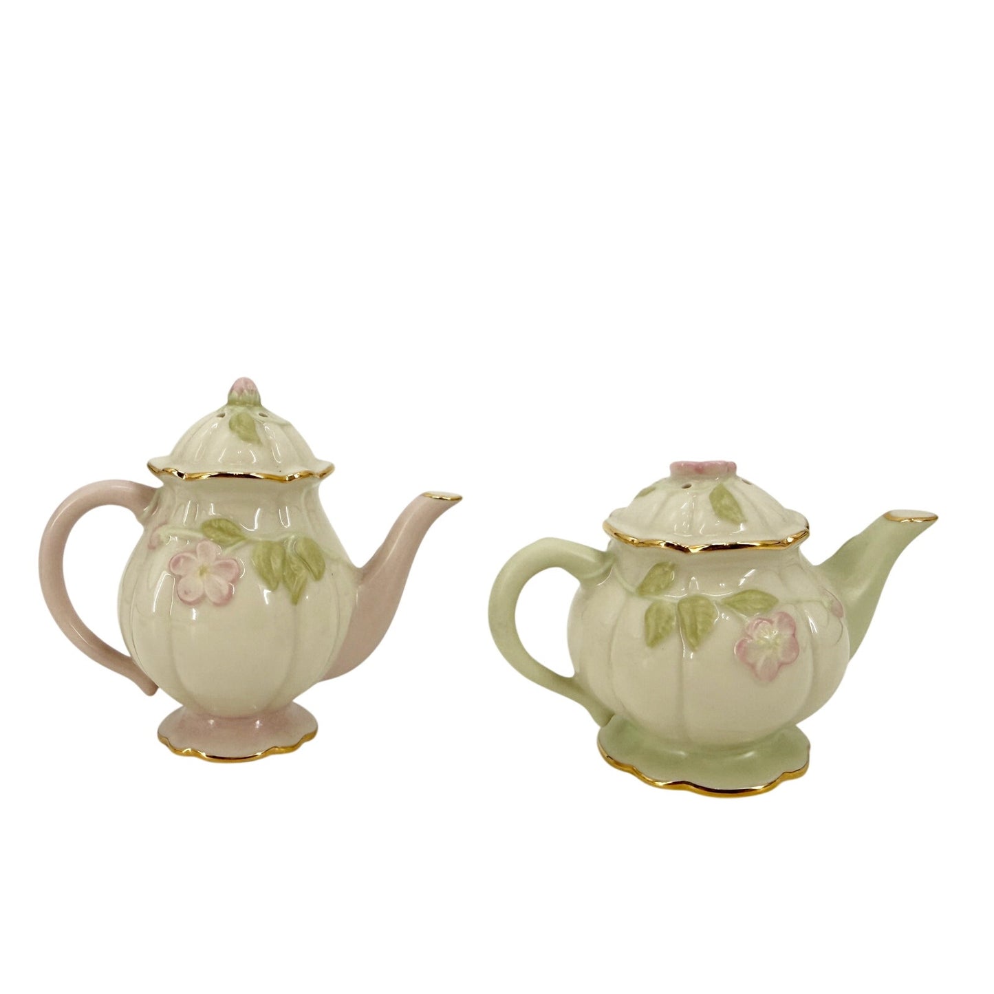 Tea Time Salt & Pepper Shaker Set | Lenox