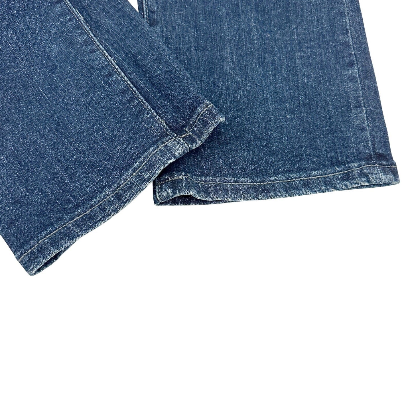 Banana Republic dark wash blue denim Jeans women's size 26 straight leg