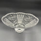 9" Footed Vase | lead crystal glass