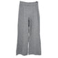EXPRESS gray Pull On wide leg cozy knit Lounge Pants women's SMALL high waisted