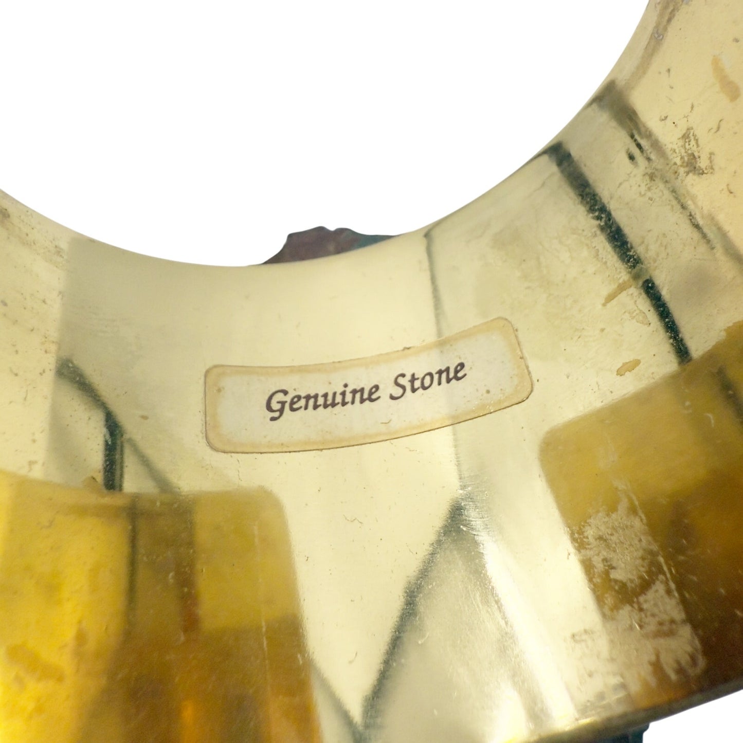 Verdigris Patina solid brass floral wide 2" Cuff Bracelet genuine stones jewelry