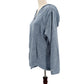 Eddie Bauer heather blue Radiator Fleece 2.0 Hooded Jacket women's XXL full zip