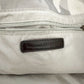 Banana Republic gray camouflage HANDBAG bag top handle purse faux leather camo