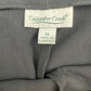 Coldwater Creek black Pants work straight leg trousers women's size 14