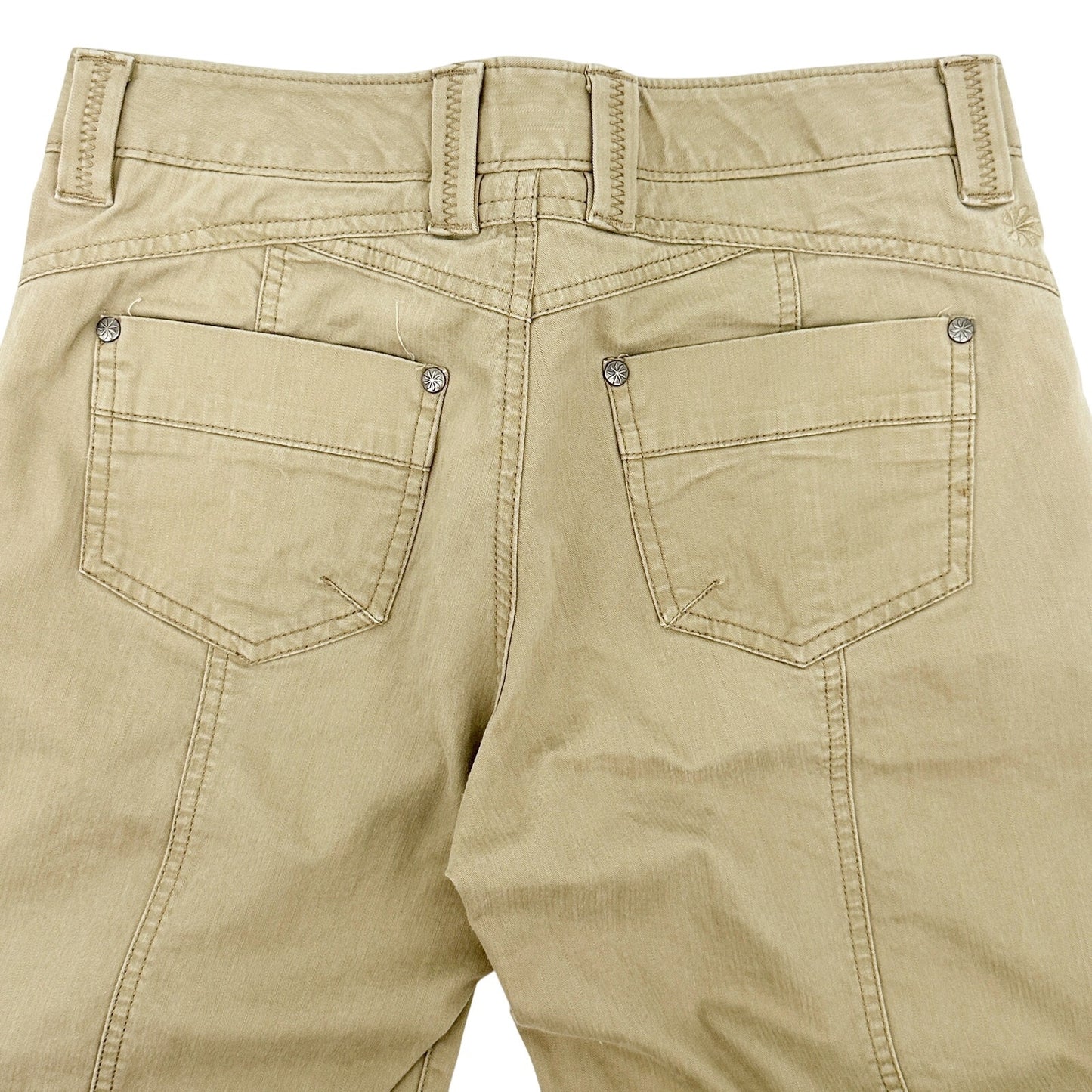 Athleta Park Meadows khaki classic taupe Pants women's size 2 small