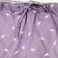 Jockey purple pink floral Sleep Pants women's SMALL pajama lounge bottoms NEW