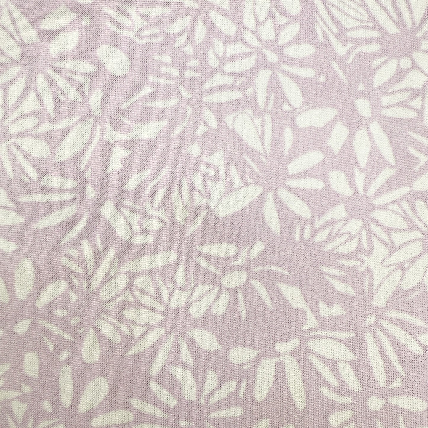 Eddie Bauer lavender purple floral Sleep Shirt womens LARGE sleepwear pajama top