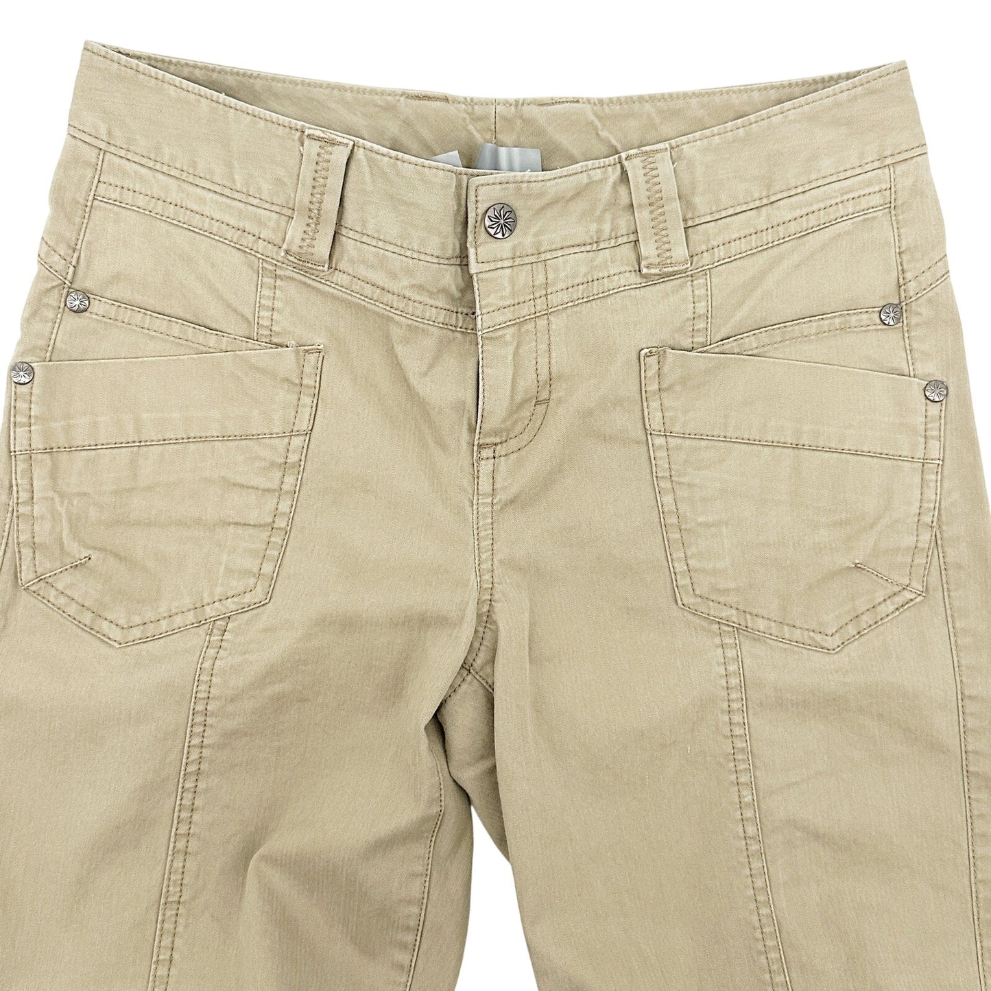 Athleta Park Meadows khaki classic taupe Pants women's size 2 small