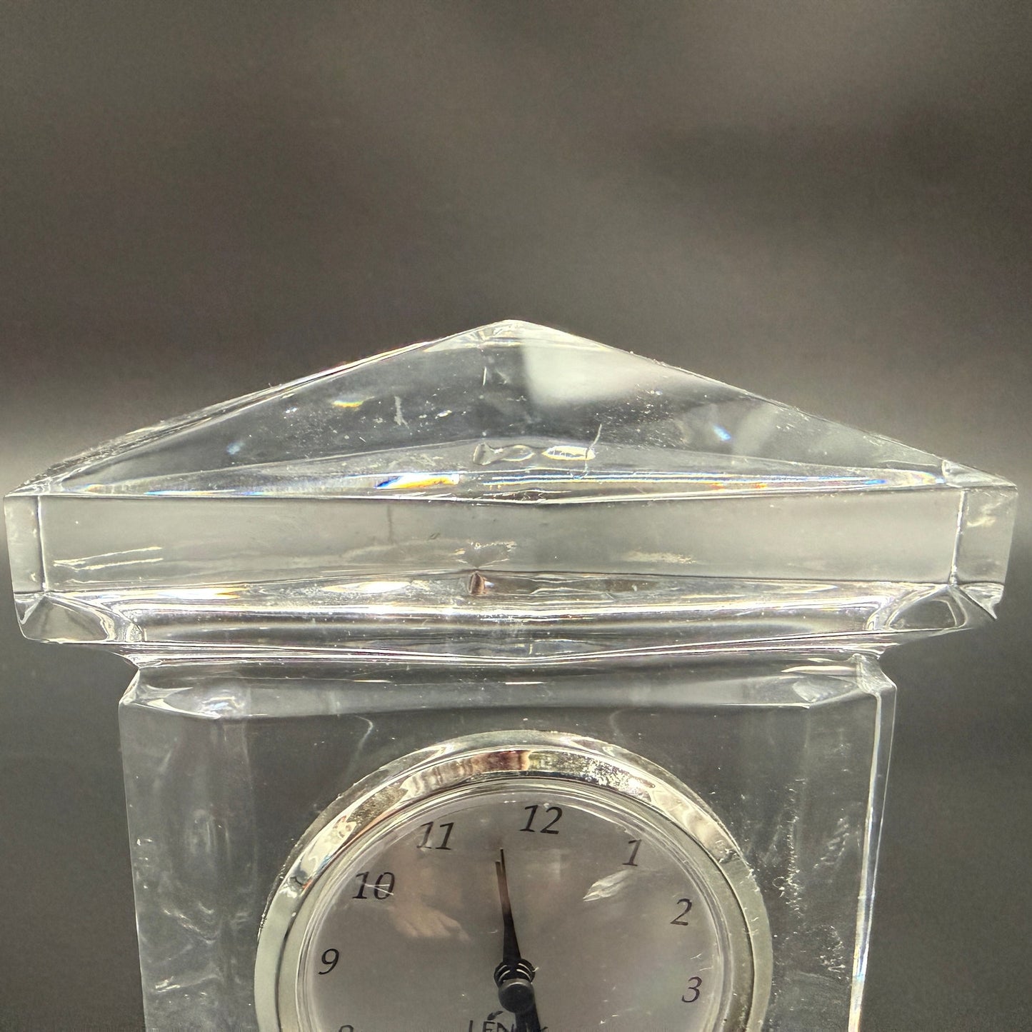 Lenox Large Quartz Clock | Ovations Monument Collection