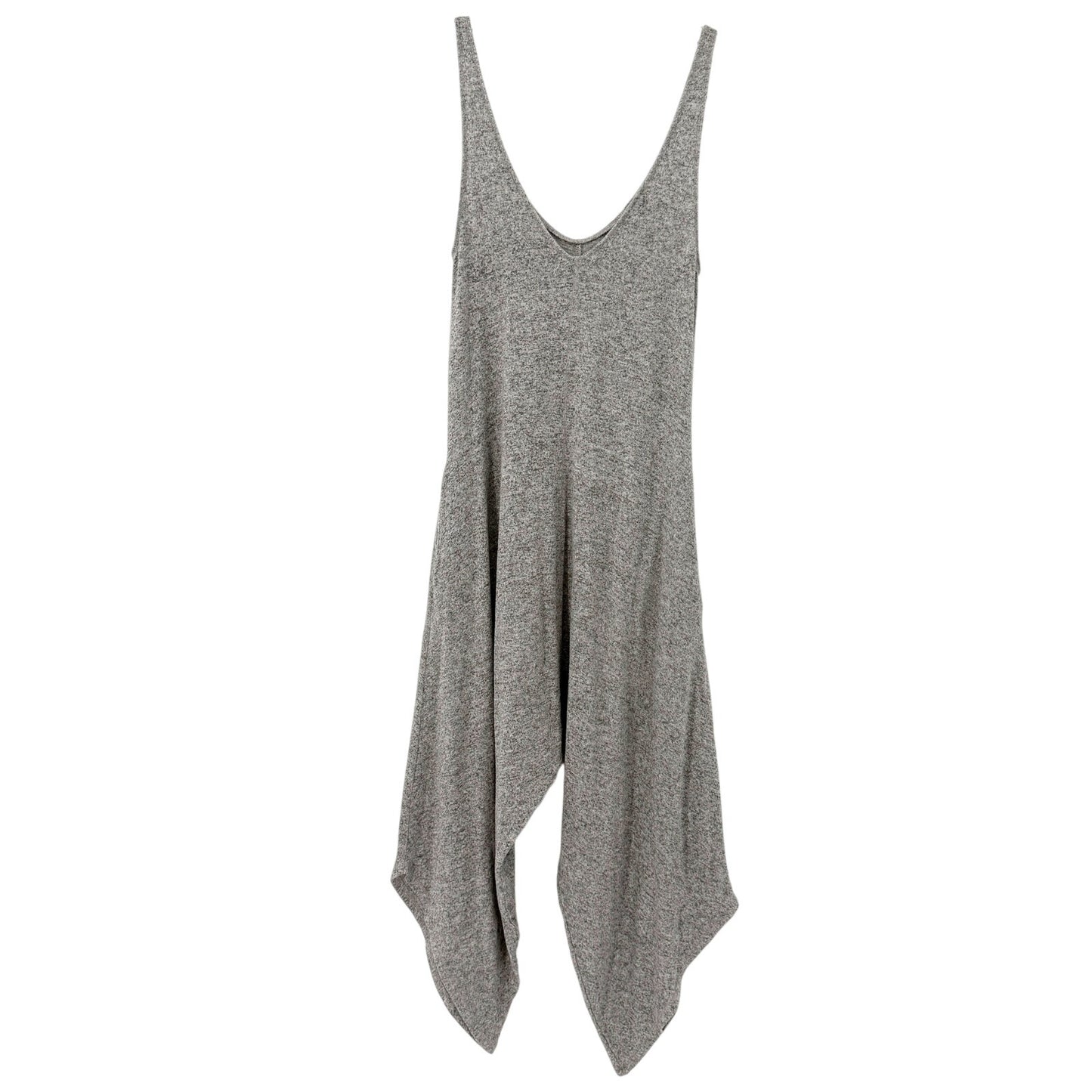 The Luna Coalition gray one-piece Jumpsuit women's XS onesie sleeveless knit