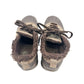The North Face brown low profile Hiking Shoes women's 6 waterproof heat seeker