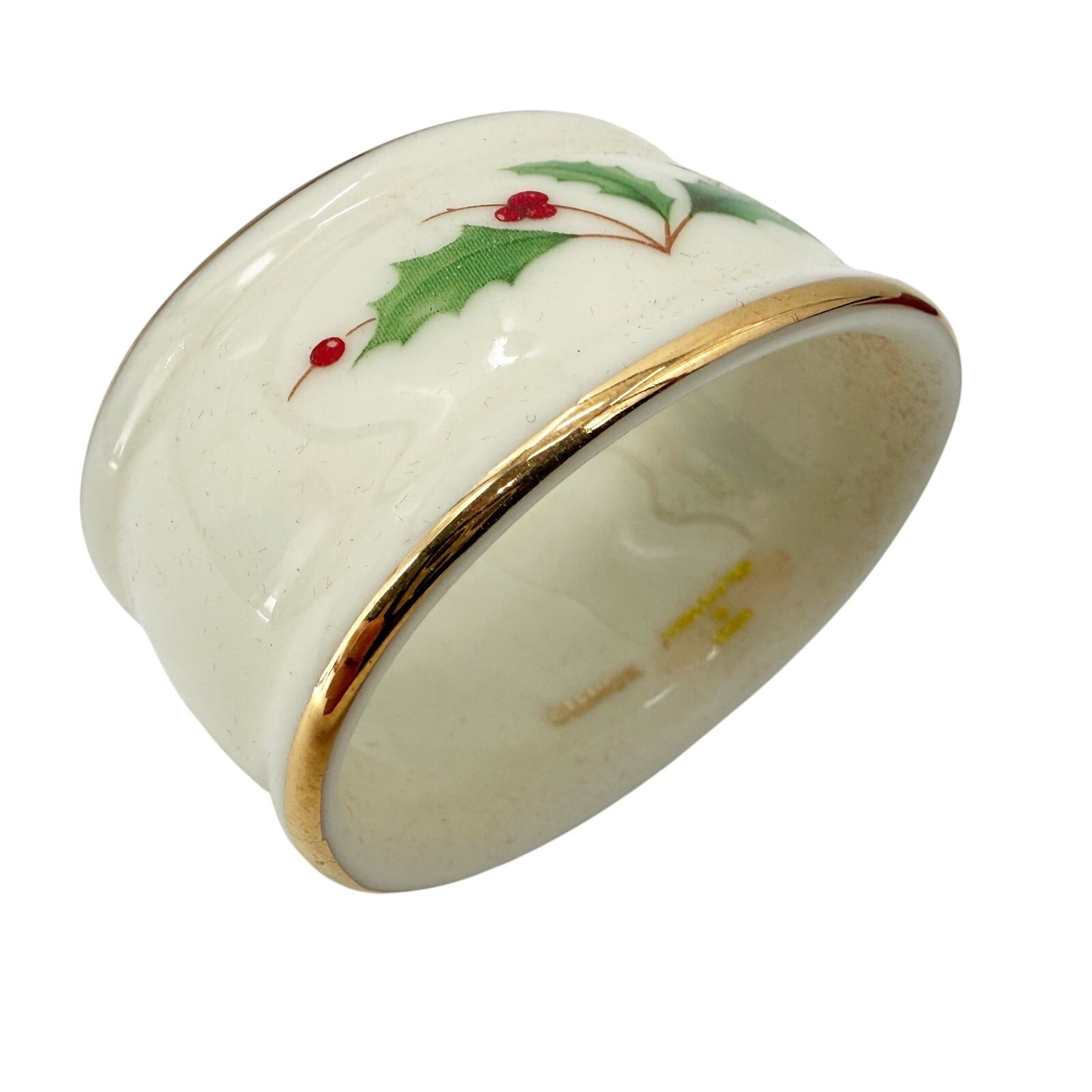 Lenox Holiday Napkin Rings | set of 4