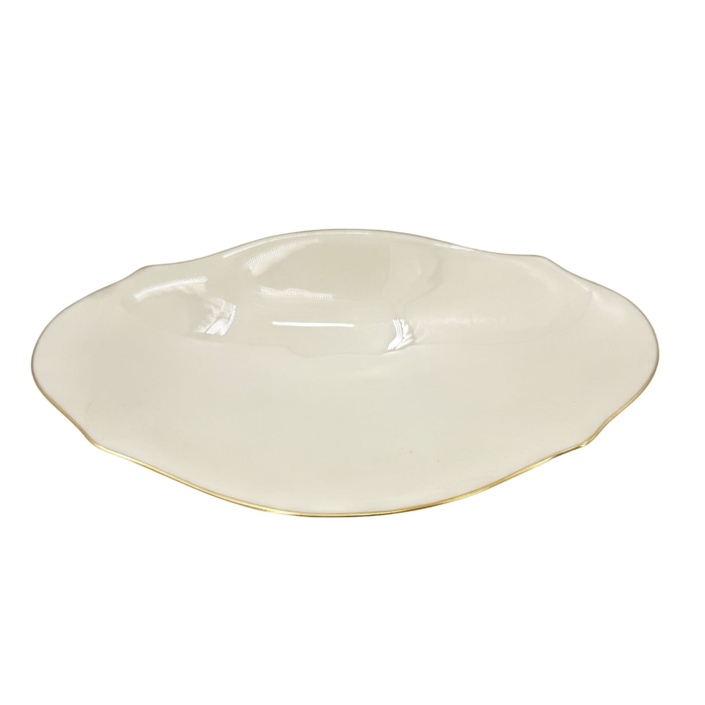 Avalon Collection Footed Relish Dish | Lenox