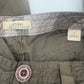 Natural Reflections brown cargo Capri Pants women's 4 small casual hiking
