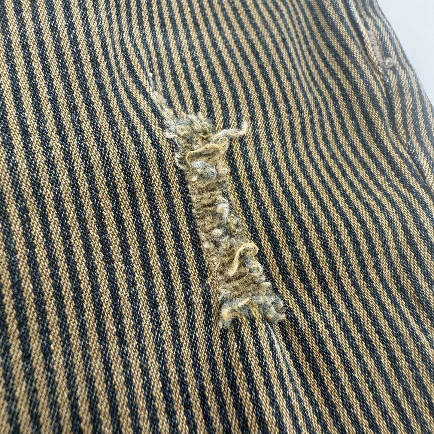 Nanette Lepore olive green black striped Jeans Nolita Skinny pants women's 2 new