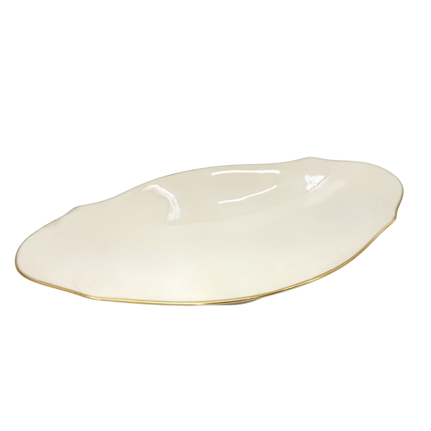 Avalon Collection Footed Relish Dish | Lenox