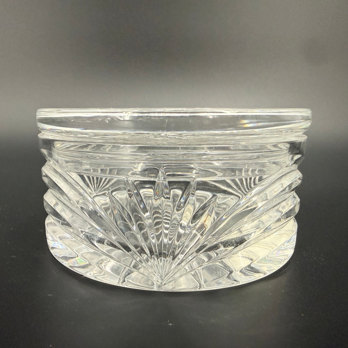 Calais Round Box & Lid | Waterford Crystal