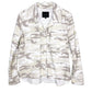 Sanctuary neutral gray white CAMOUFLAGE jacket shirt TOP size MEDIUM new $139