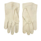 vintage Crescendoe ivory cream Fashion Dress Gloves women's 7 small medium