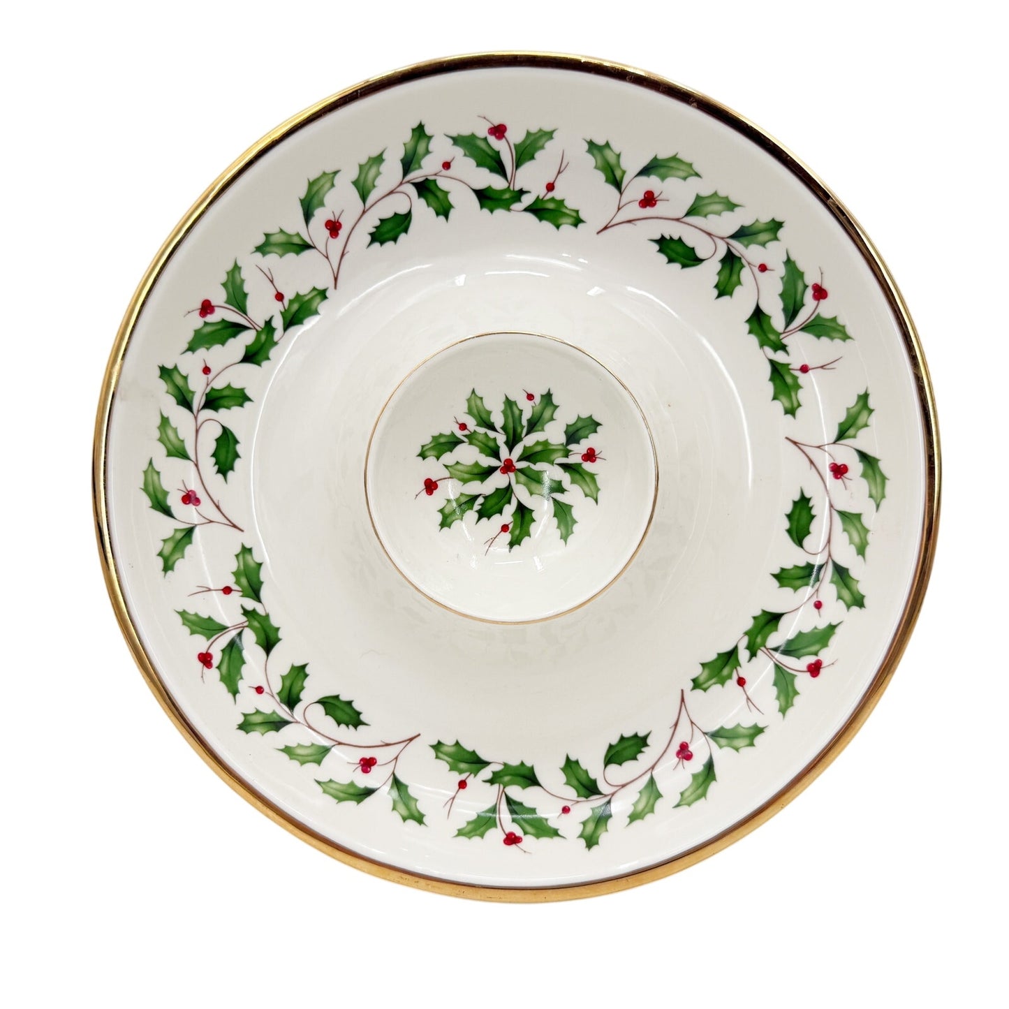 Chip and Dip serving dish | Lenox Holiday