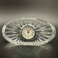 Small Oval Quartz Clock | Waterford Crystal