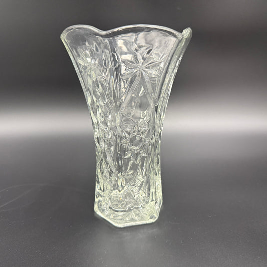 Prescut Clear glass 8" Flared Vase | Anchor Hocking