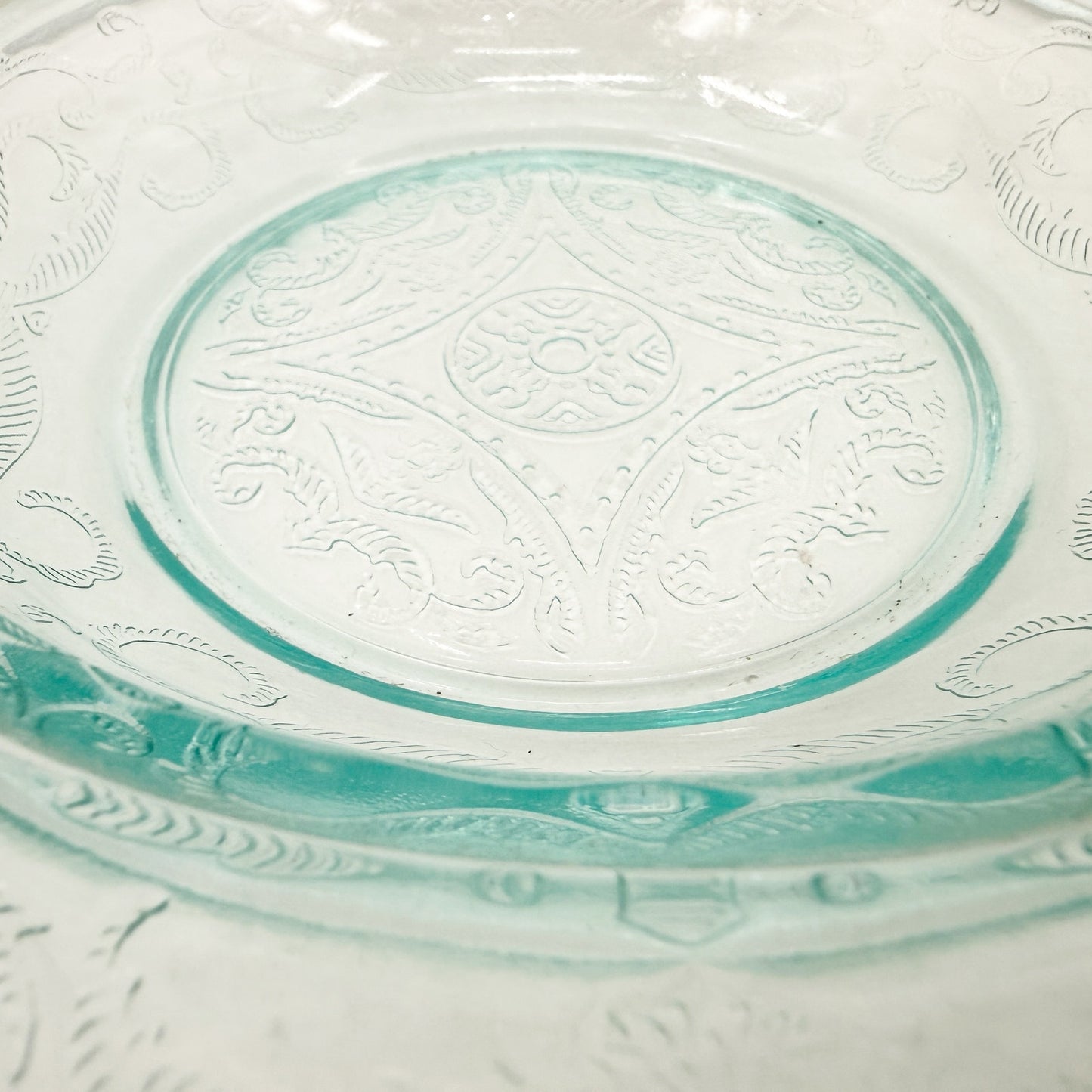 Recollection Green Covered Butter Dish | Indiana Glass