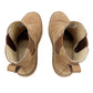 L.L.Bean brown Stonington Chelsea women's 7 M shoes nubuck leather booties