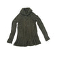 Sleeping on Snow Anthropologie dark green Eldora Turtleneck Sweater size MEDIUM