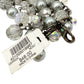 Chico's gray silver & clear beaded Bracelet women's NEW