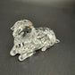 Swarovski crystal Mother Sheep Lying figurine The Peaceful Countryside Austria