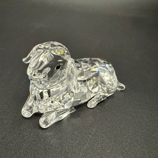 Swarovski crystal Mother Sheep Lying figurine The Peaceful Countryside Austria
