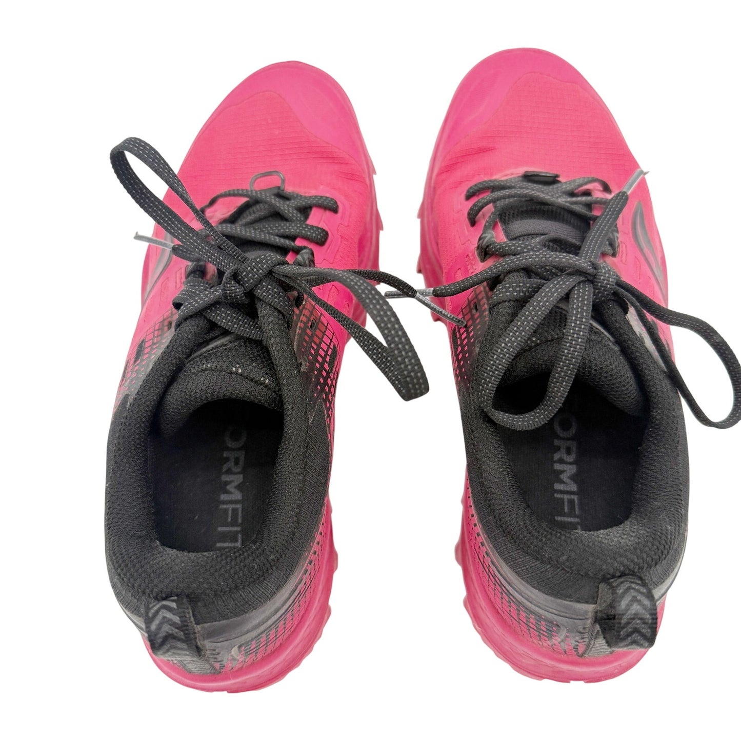 Saucony barberry & black Peregrine 10 ST women's 7 trail running shoes terrain