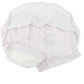 Le Lis pale purple & white floral Shorts women's SMALL flirty silky ruffle NEW