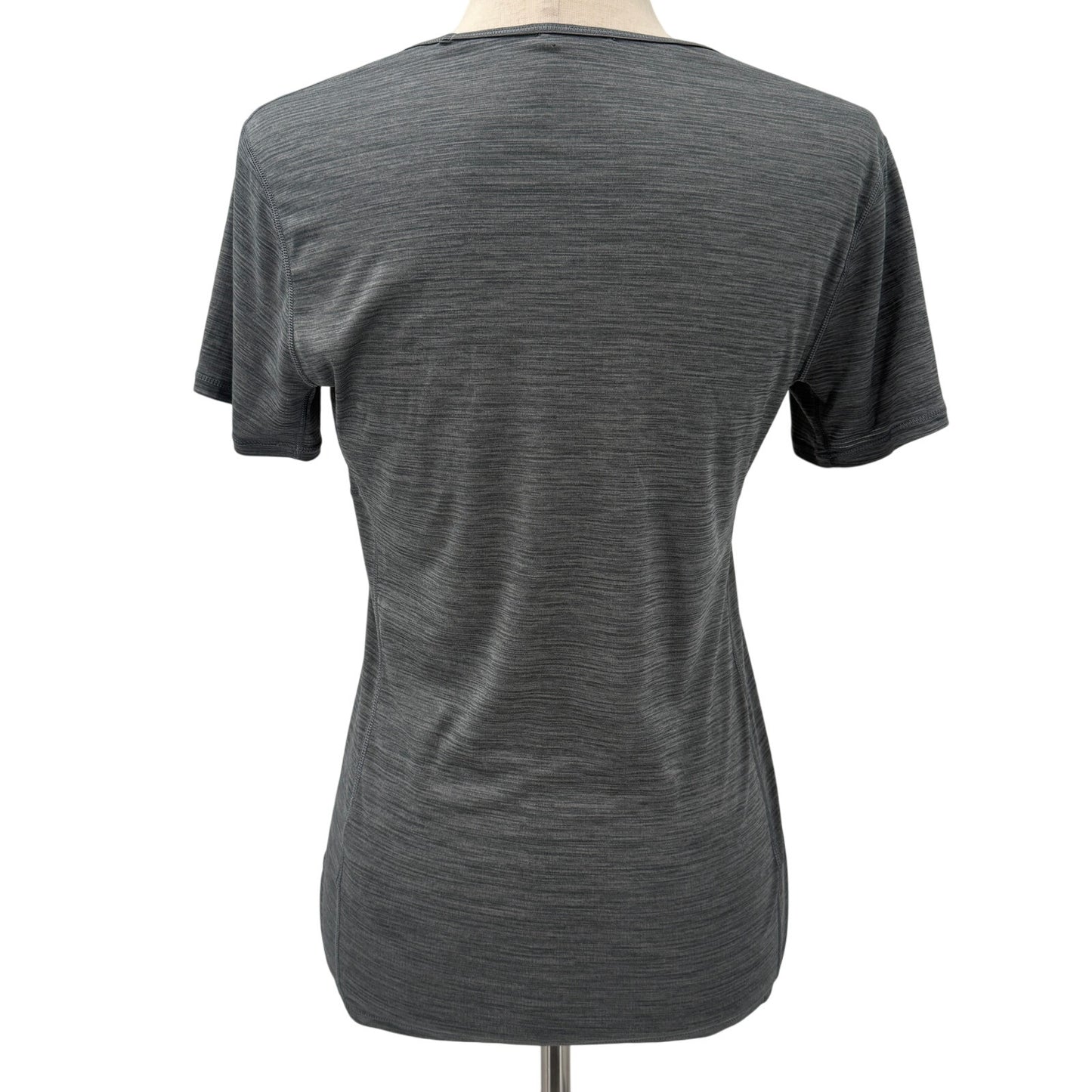 gray blue Patagonia Shirt Top women's SMALL Capilene Cool Lightweight quick dry