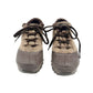 The North Face brown low profile Hiking Shoes women's 6 waterproof heat seeker