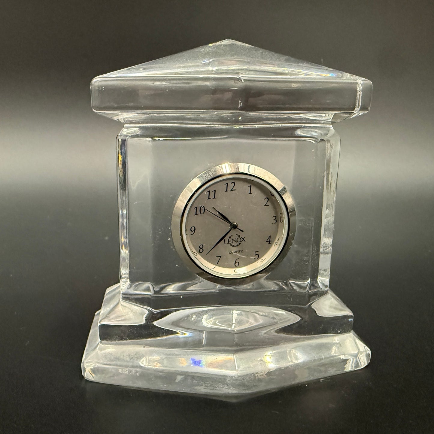 Lenox small Quartz Clock | Ovations Monument Collection