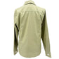 Coldwater Creek sage green Button Down Top blouse women's MEDIUM work office