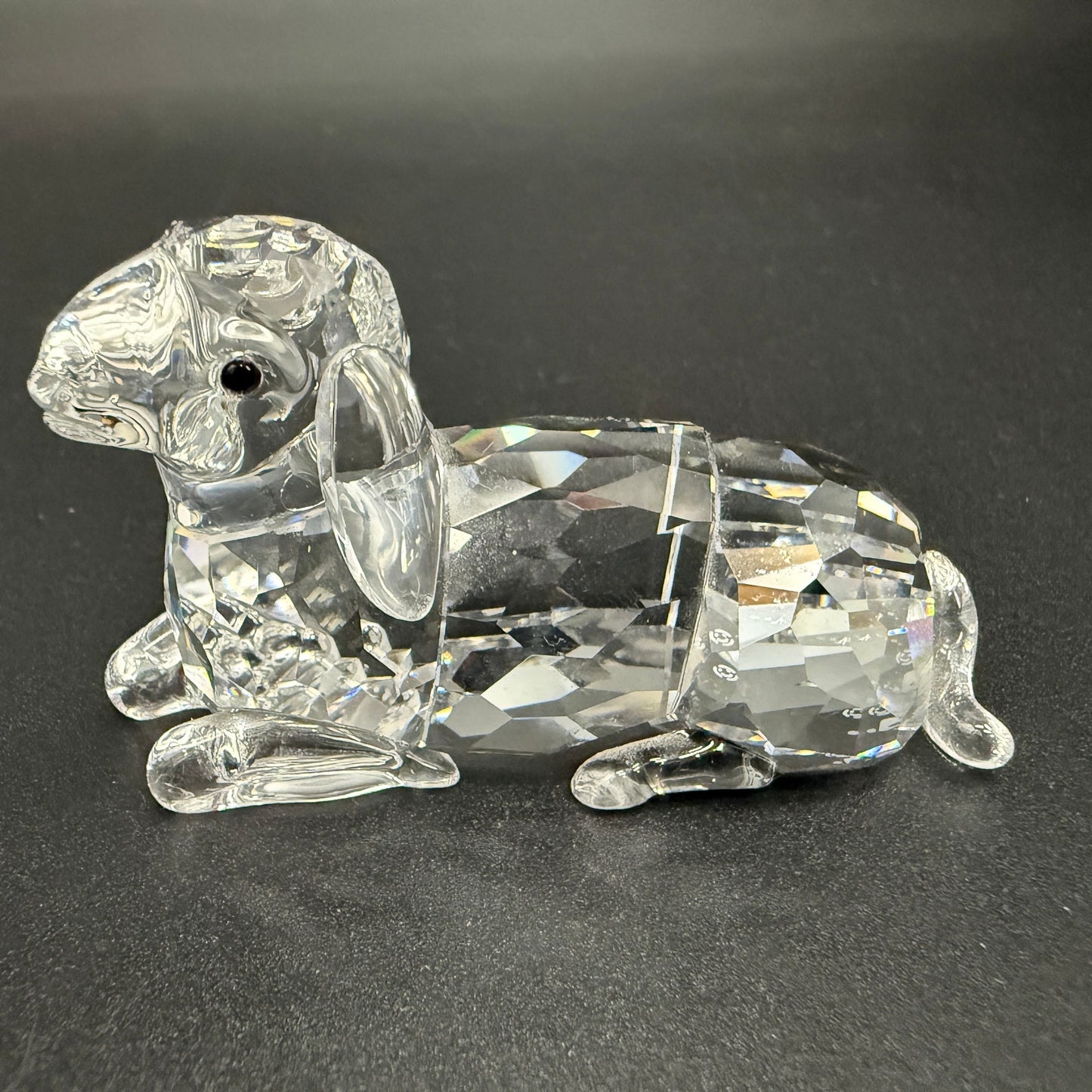 Swarovski crystal Mother Sheep Lying figurine The Peaceful Countryside Austria