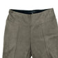Andrew Marc taupe faux suede pull on Pants women's SMALL