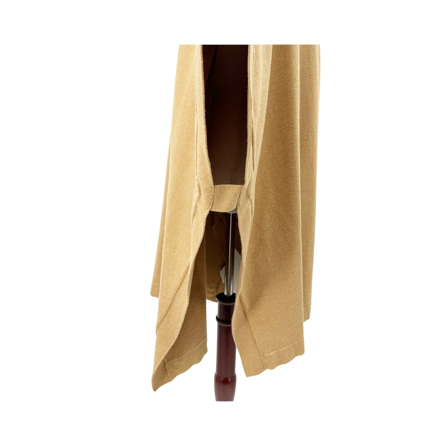 Banana Republic Factory camel Mock Neck Poncho sweater M / L medium large