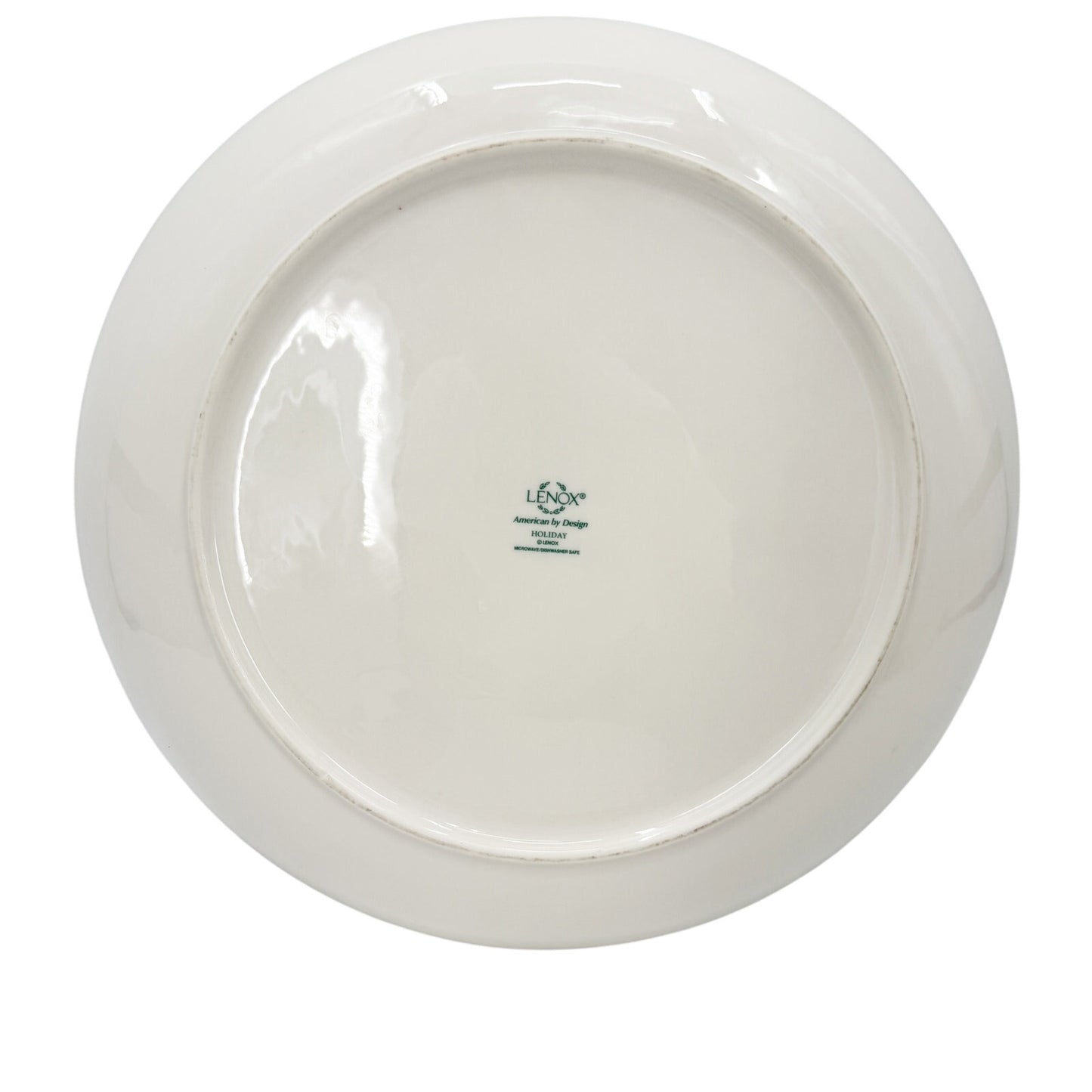 Large Round Christmas Serving Bowl | Lenox Holiday