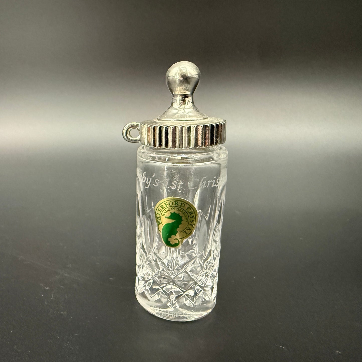 Baby's 1st Christmas ornament | Waterford Crystal